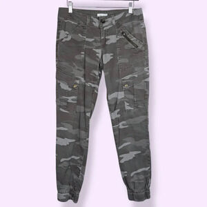 Jolt Green Camo Joggers